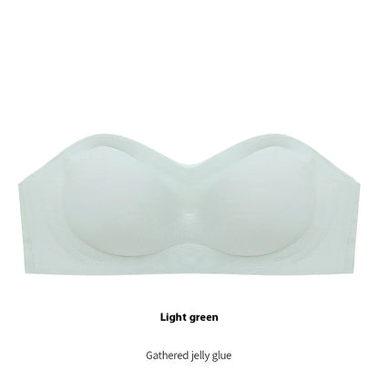 Invisible Strapless Seamless Push up Bra