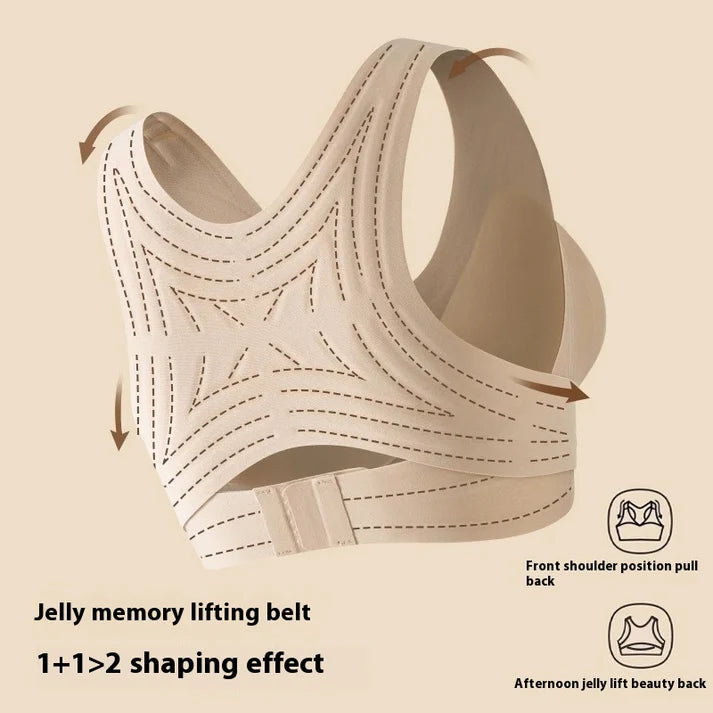 Posture Adjustment Seamless Power Lift Bra