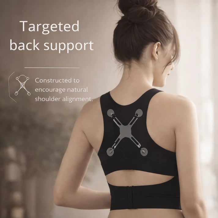 Posture Adjustment Seamless Power Lift Bra