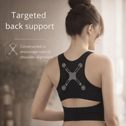 Posture Adjustment Seamless Power Lift Bra