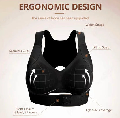 Posture Adjustment Seamless Power Lift Bra